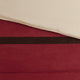 Madison Park Palmer Vera 7-Piece Microsuede Comforter Set, Red
