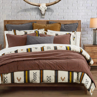 Toluca Canvas Duvet Cover Set, 3 Piece, King