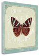 "Parisian Butterfly II" By Sue Schlabach, Giclee Print on Gallery Wrap Canvas