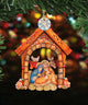 Village Nativity Ornament