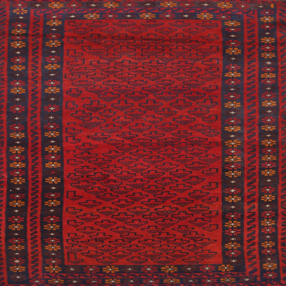 Ahgly Company Indoor Square Traditional Area Rugs, 7' Square