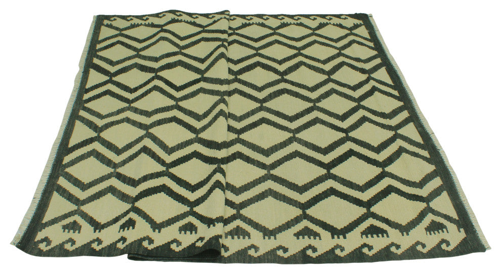 Sangat Kilim Dorothy Ivory Rug