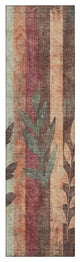 Machine Washable Indoor/Outdoor Chantille ACN1871 Clay 2'3" x 7'6" Runner Rug