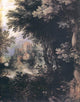 Gillis Van Coninxloo Landscape, 21"x28" Gallery Wrapped Canvas Print