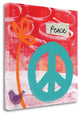 "Peace" By Linda Woods, Giclee Print on Gallery Wrap Canvas, Ready to Hang
