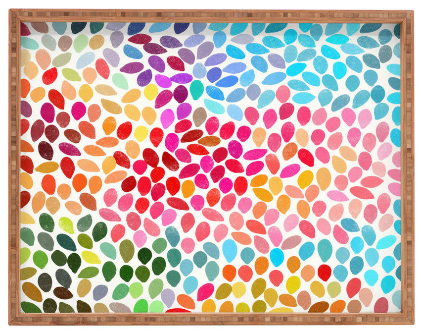 Garima Dhawan Rain 6 Rectangular Tray