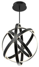 Modern Forms Kinetic LED Pendant PD-61728-BK