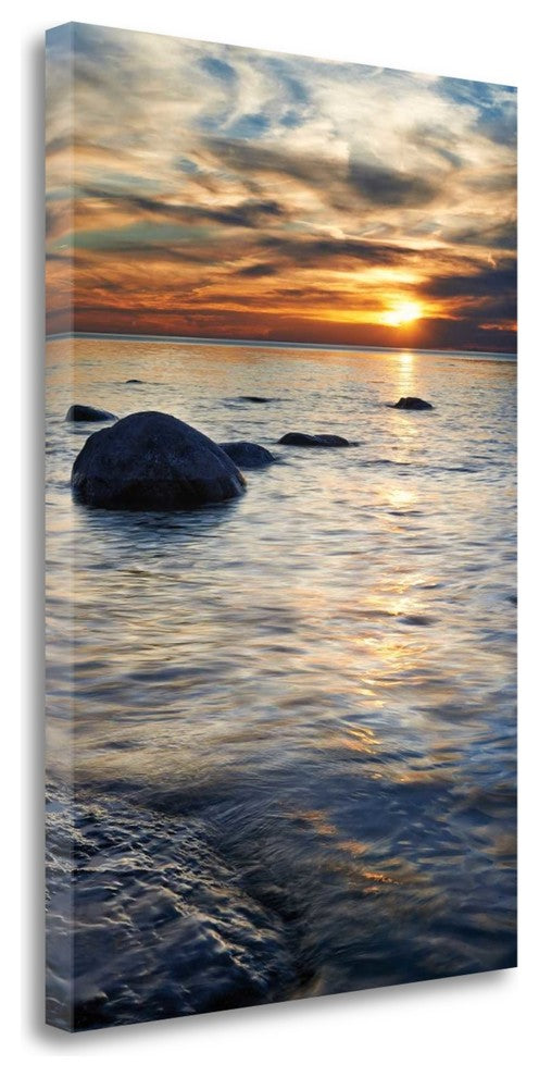 "Natures Bliss" By Daniel J. Bellyk, Giclee Print on Gallery Wrap Canvas