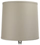Fenchel Shades, 12"x13"x12" Spider Attachment Drum Lamp Shade, Linen