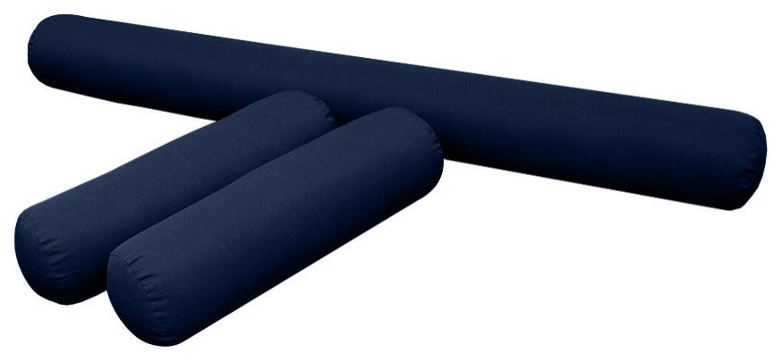 Style6 Crib Size Knife Edge Mattress Bolster Pillow Outdoor SlipCover ONLY AD101