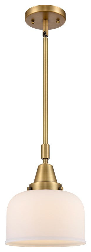 INNOVATIONS LIGHTING 447-1S-BB-G71 Large Bell Mini Pendant