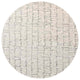 Ahgly Company Indoor Round Mid-Century Modern Area Rugs, 6' Round