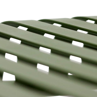 Enid Outdoor Side Table, Dark Green