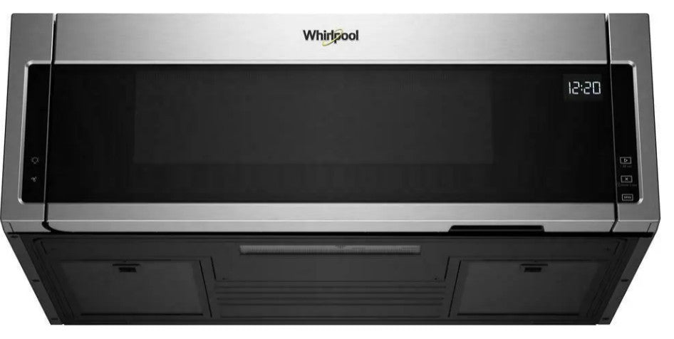 Whirlpool 1.1 cu. ft. Low Profile Microwave Hood Combination