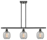 Innovations Lighting 516-3I-Ob-G105-Led 3 Light Dimmable Led Island Light