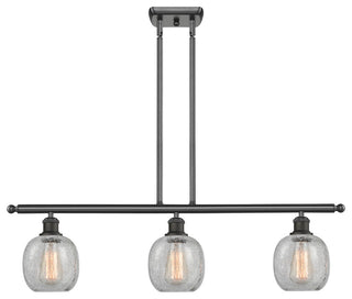 Innovations Lighting 516-3I-Ob-G105-Led 3 Light Dimmable Led Island Light