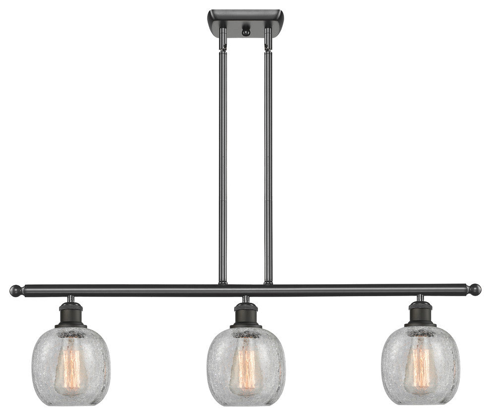 Innovations Lighting 516-3I-Ob-G105-Led 3 Light Dimmable Led Island Light