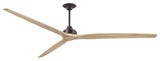 Fanimation Spitfire DC-KIT-96 Spitfire DC 96" 3 Blade Indoor / - Dark Bronze /