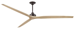 Fanimation Spitfire DC-KIT-96 Spitfire DC 96" 3 Blade Indoor / - Dark Bronze /