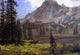 Albert Bierstadt Call of the Wild, 18"x27" Wall Decal