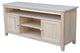 Entertainment / TV Stand with 2 Doors - Unfinished