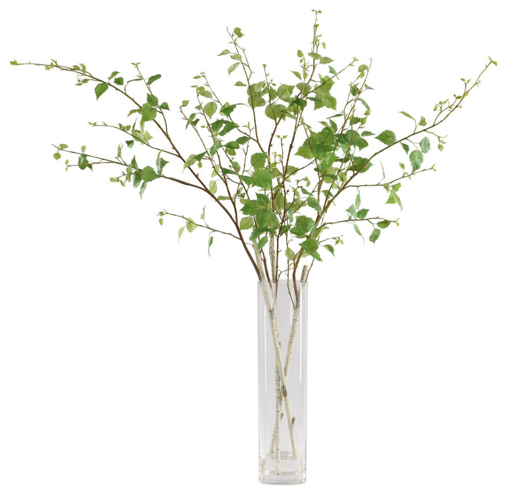 Uttermost Nigra Birch Vase Centerpiece