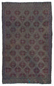 Rug N Carpet - Handmade Oriental 6' 3'' x 10' 1'' Tribal Wool Kilim Rug