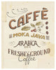 "Authentic Coffee VII" Digital Paper Print by Daphne Brissonnet, 18"x22"