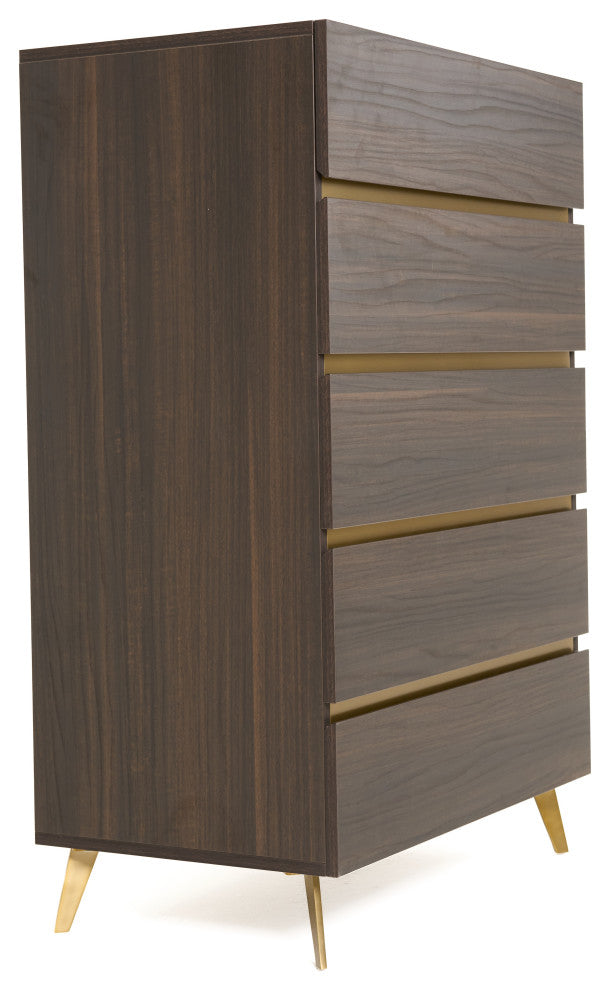 Nova Domus Velondra, Modern Eucalypto + Marble Chest