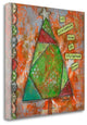 "Oh Christmas Tree II" By Denise Braun, Giclee Print on Gallery Wrap Canvas