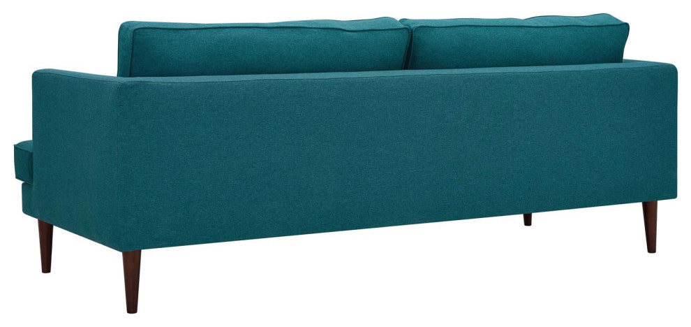 Armchair and Sofa Set, Fabric, Teal Blue, Modern, Living Lounge Hospitality