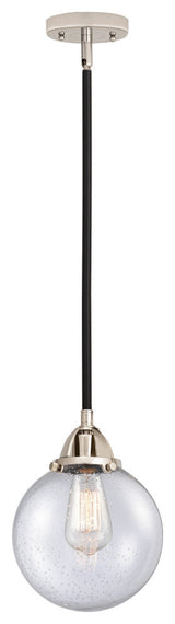 Beacon Mini Pendant, Black Polished Nickel, Seedy, Seedy