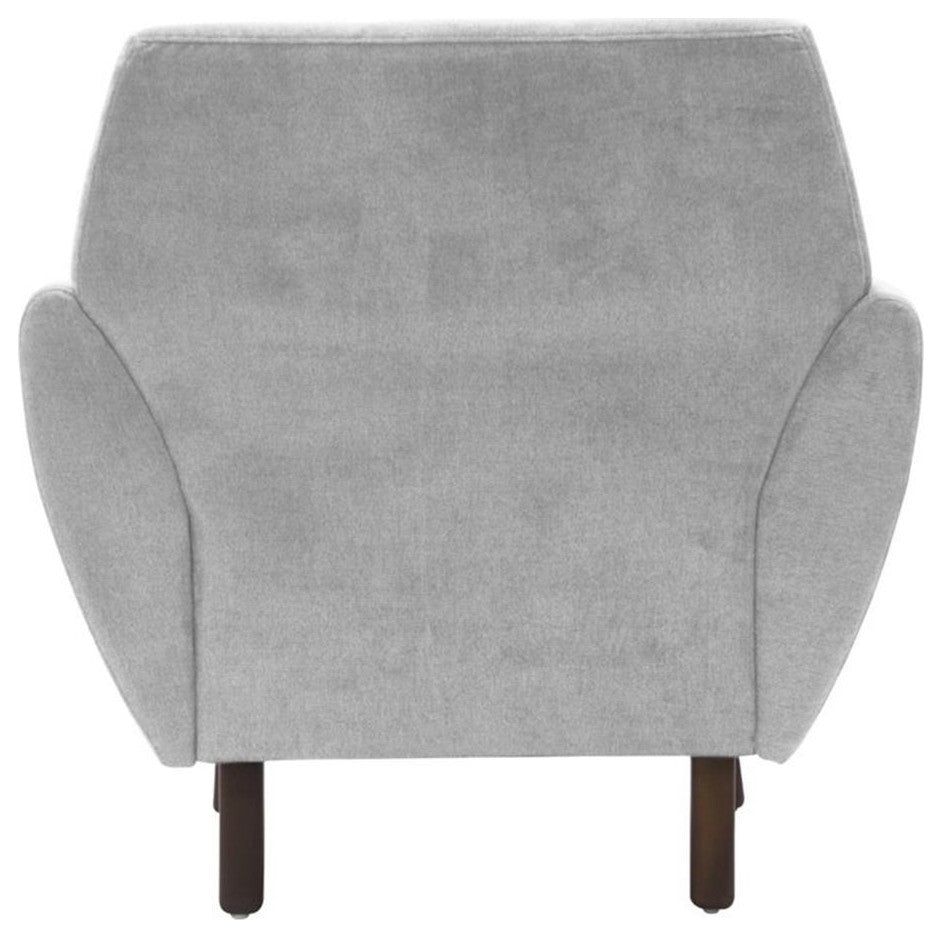 Serta at Home Artesia Accent Chair in Smoke Gray