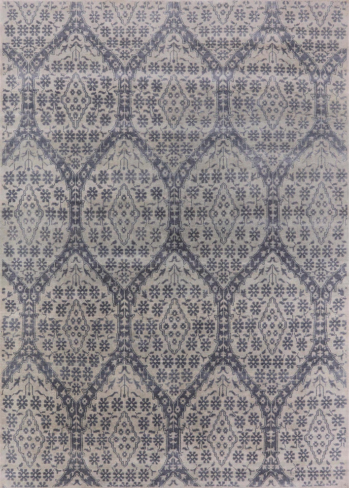 Ahgly Company Indoor Rectangle Mid-Century Modern Area Rugs, 2' x 5'