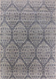 Ahgly Company Indoor Rectangle Mid-Century Modern Area Rugs, 2' x 5'