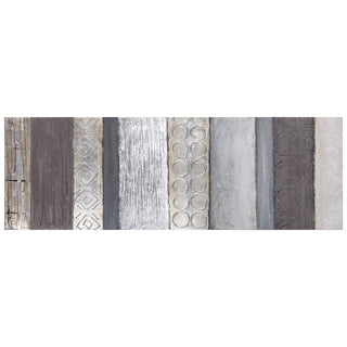 Fluid Textured Metallic Hand Painted Abstract Wall Art by Martin Edwards
