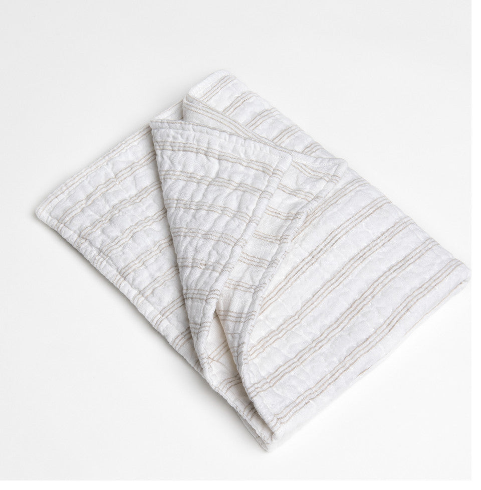 Owen Linen Quilt, Queen