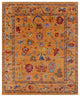 8' 1" X 9' 7" Handmade Turkish Oushak Rug - Q16066