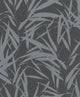 Botanical & Jungle Textured Wallpaper Featuring Leaves And Plants, 82052