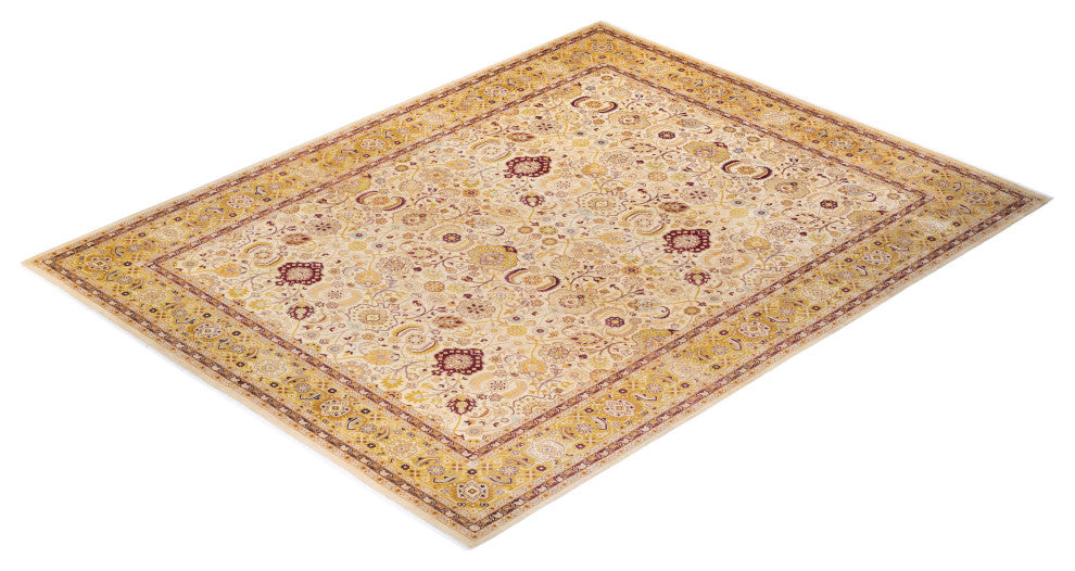 MOGUL, Hand Knotted Area Rug 12' 0" X 9' 4"
