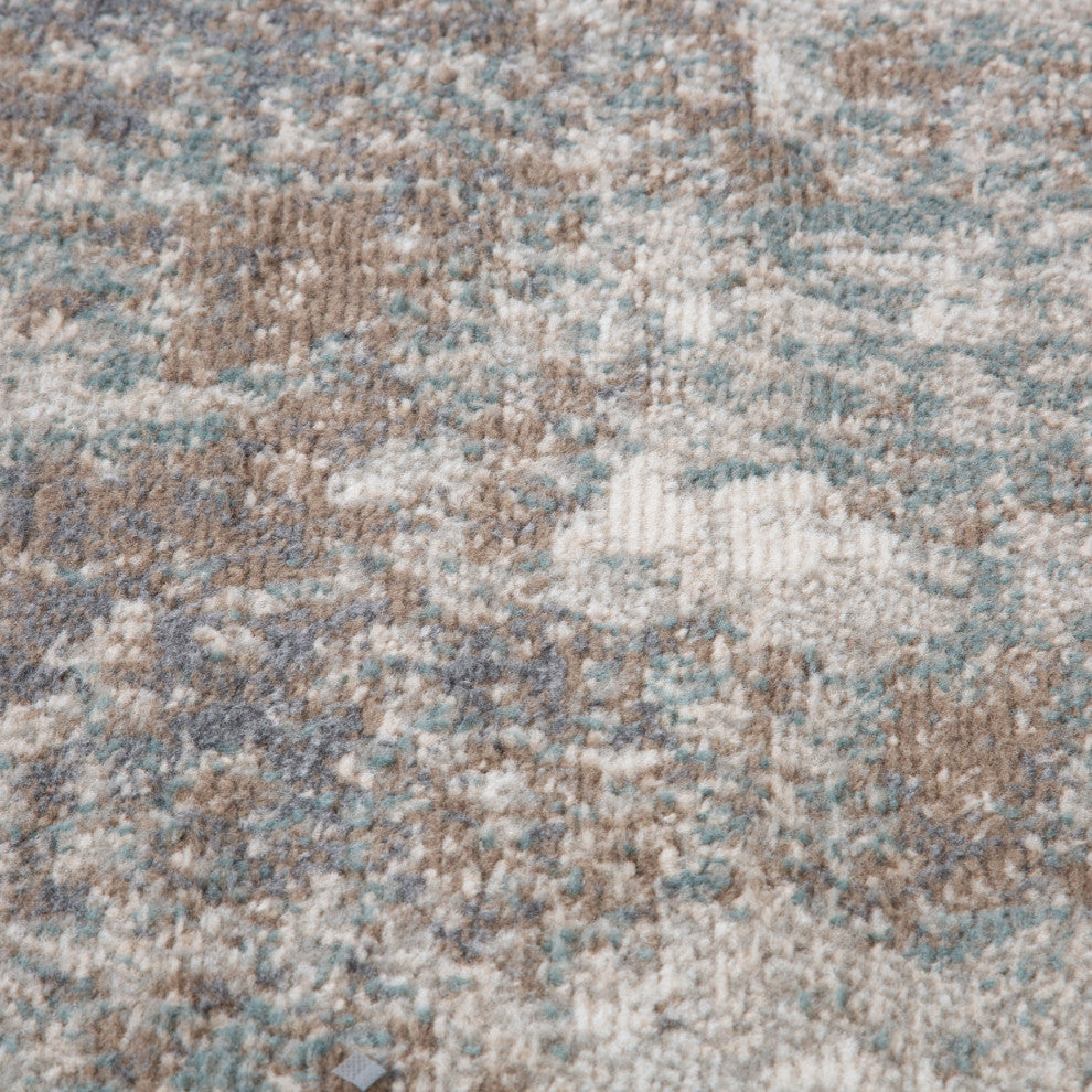 Alpine Bella Area Rug, Brown, 9'2" x 12'2", Abstract