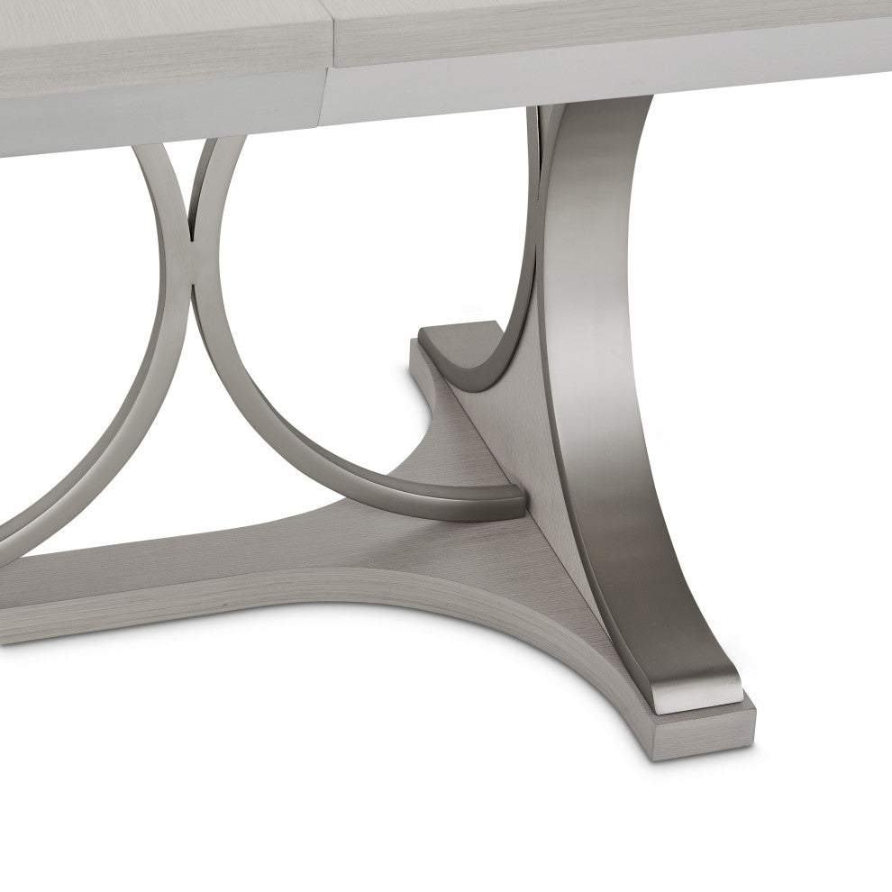 Eclipse Oval Dining Table - Moonlight Gray