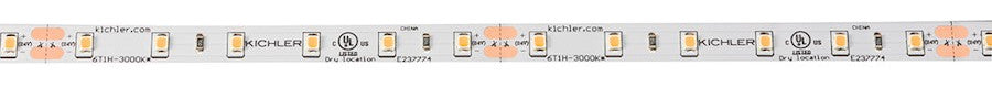 Kichler 6T1100H27WH LED Tape, White Material, Not Painted Finish