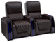 Seatcraft Apex Home Theater Seating, Brown, Row of 2