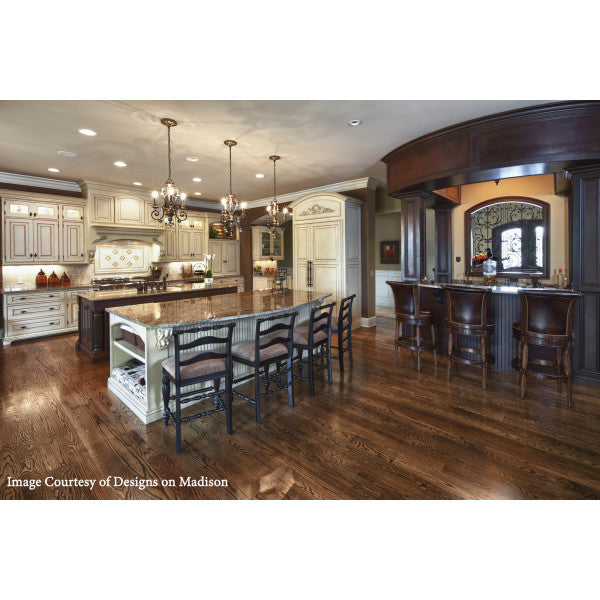 Quoizel MQ5003HL Three Light Chandelier Marquette Heirloom