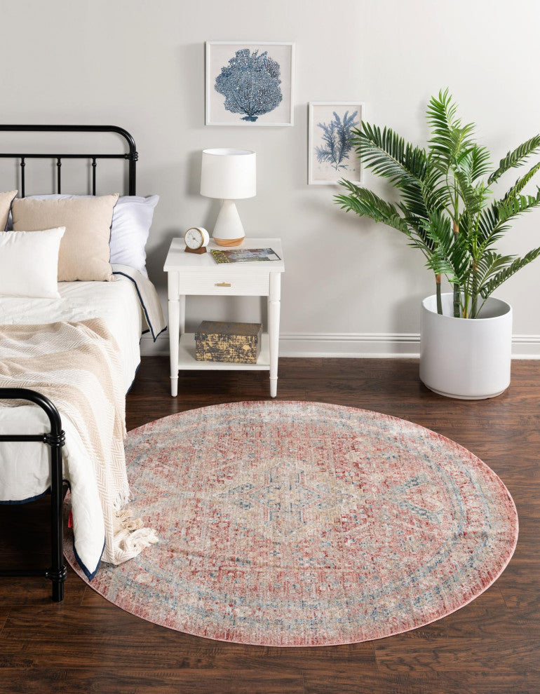 Unique Loom Noble Elizabeth Area Rug