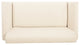 Salsa Uphostered Elm Wood Frame Loveseat, Beige