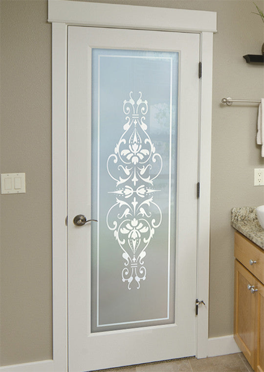 Interior Prehung Door or Interior Slab Door - Bordeaux - Primed - 24" x 80"...