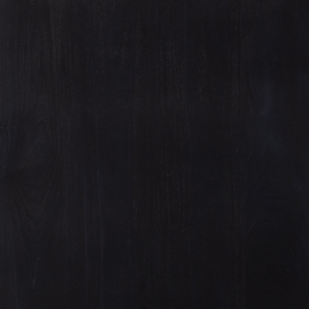 Isador Sideboard, Black Wash Poplar