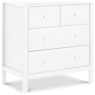 DaVinci Autumn 4-Drawer Changer Dresser, White